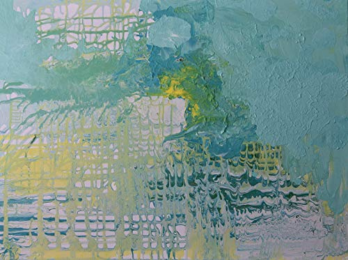 Abstraktes Acrylgemälde 050-60x80cm