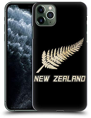 Head Case Designs New Zealand Portrait Vintage Flags Hard Back Case Compatible With Apple iPhone 11 Pro Max