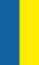 flaggenmeer® Tischbanner Ukraine ca. 25 x 15 cm