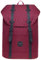 KAUKKO Schöner und durchdachter Rucksack mit Laptopfach für 15 Zoll Schule Uni 22L, Rot Jnl-ep6-15-30, Taille unique, Tagesrucksa