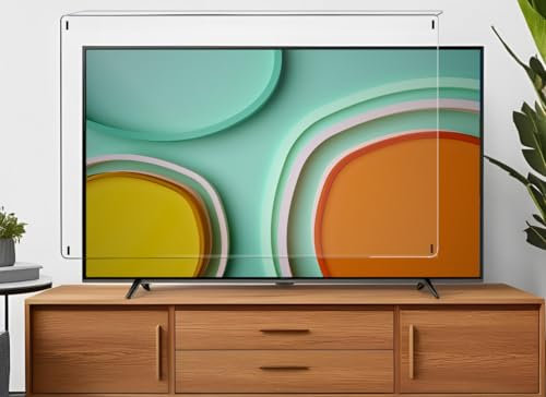 28 / 32 inch ULTIMA CLEAR TV Screen Protector for LCD, LED, OLED & QLED HDTV (73cm x 43cm (width x height))