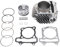 WOOSTAR 62,5 mm Gros Alésage Compléter Culasse avec Piston Trousse Remplacement pour 4 Temps GY6 170cc 180cc 200cc 1P63QML Moteur Chinois ATV Quad 4 Roues Go Kart Scooter