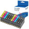 Teng 12X 18XL Tintenpatronen kompatibel mit Epson 18 18XL für Epson Expression Home XP-205 XP-212 XP-215 XP-225 XP-302 XP-305 XP-312 XP-315 XP-322 XP-322 25 XP-402 XP-405