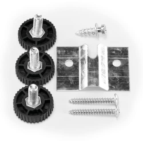Winmau Rota Lock Fixing Bracket - Dartboard Zubehör - Einheitsgröße - Polyester - Erwachsene, Dartspieler