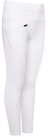euro-star Easy Rider by Reitleggins Dietse Full Grip weiß Kinder, Taille:152