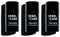 Rebel Care Deodorant Party in My Pits 75 ml – 3er-Pack – 100% natürlich, 9 Monate Schutz, ohne Tierversuche. Würzige Grapefruit, aromatischer Wacholder und süßer, würziger Ingwer haben
