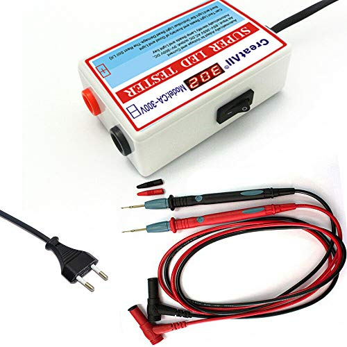 300V LED LCD TV Hintergrundbeleuchtung Lampe Perlen Tester TV Reparatur Tragbare LED-Tester für LED-Panel COB Lampe Perle Diode etc Mit einem Paar von Prüfspitzen