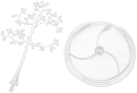 STOBOK Vogel-baum-ohrring-halter Anhängerständer Baumständer Für Ohrringe Ringhalterplatte Schmuckständer Kettenbaum-organizer Ohrringe Veranstalter Ringplatte Plastik Tablett Halskette