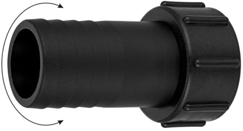 IBC Adapter S60x6 - Schlauchtülle Drehgelenk Reduzierung Größe 50mm (2)