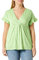 MAMALICIOUS Mldinne Tess SS Jersey Top 2f A Camiseta, Jade Lime, M para Mujer