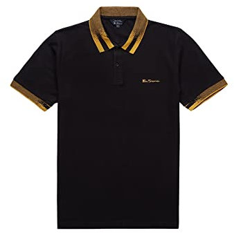 Ben Sherman Black Polo Shirt