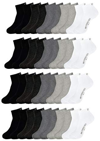 ONE STRANGE ROCK Quarter Socken Kurzsocken Herren Damen 5, 10, 15, 20, 30 Paar