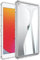 Custodia per tablet iPad 9/8a/7a, custodia morbida trasparente per iPad da 10,2 pollici 2021 2020 2019, assorbimento degli urti, custodia paraurti leggera e sottile, bianca