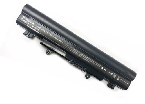 (11.1V 58Wh 5200mAh) AL14A32 Batterie per computer portatili per Acer Aspire E14 E15 E5 V3-472 V3-572 E5-531 E5-411 E5-421 E5-511G E5-571 E5-571P E5-571PG Extensa 2510 2510G EX2509 EX2510G Series