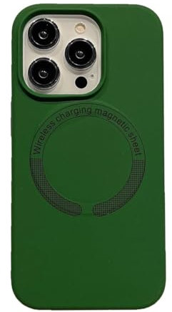 König Design Custodia protettiva per Apple iPhone 15 Pro Case ultra sottile e resistente ai graffi, per Apple iPhone 15 Pro (verde)