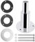 BIGP Durch Rumpf Auspuff Hautanpassung, Edelstahl 24mm Thru Hull Auspuff, Schiffsauspuff Rohrauspuff Schiffshardware Zubehör Edelstahl 316 für Auto Boot LKW von Poweka (Gerade)