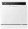 Lavastoviglie compatta NEI NDW8S-3802FW, Classe F, 8 set, 7 programmi, 55 cm, bianco