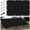 Sonnensegel 2.5X3.5M Wasserdicht Rechteckig Multi Farbe und Größe Sonnensegel Balkon UV Schutz Sonnenschutz Markise Mit Ösen Und Kordel für Balkon Terrasse Garten
