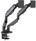 MSI MPG MT201DR - Premium RGB Dual Monitor Stand Arms, 17-35 Support, VESA Compatible, Adjustable Heavy Duty Gas Spring Mount, 44 lbs per Screen Capacity, Clamp & Grommet, Quick Release Plate - Gray