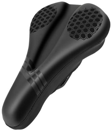 HOUSON gel saddle cover bicycle, saddle cover gel cover road bike seat cushion waterproof saddle protector padded saddle cover for road bike MTB