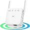 Extensor WiFi más nuevo 2024, repetidor WiFi, amplificador WiFi, cubre hasta 9860 pies cuadrados y 60 dispositivos, amplificador de Internet, con puerto Ethernet, configuración rápida, amplificador de