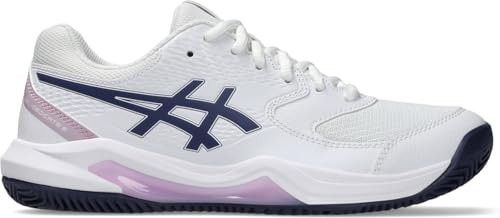 ASICS Damen Gel-Dedicate 8 Clay Sneaker, Multicolor, 43.5 EU