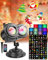 Christmas Projector Outdoor 24 Rotating Patterns, IP44 LED Christmas Lights, Perfect for Halloween, Christmas, New Year, and Festival Parties, Featuring Ghosts and Snowflakes Projector