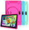 FASTWD Tablet für Kinder 7 Zoll, Android 14 Kinder Tablet 36GB RAM +128 GB ROM (Erweiterbar SD),Spiele, Kindersicherung,1280 * 800 IPS Display,5G WiFi,Bluetooth 5.0,(Rosa)