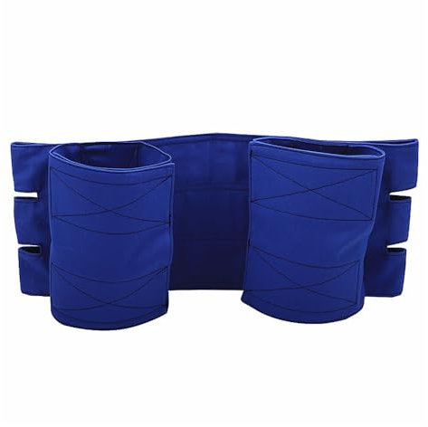 CENPEK Sangles de Jambe pour Fauteuil Roulant Sangles de Repose-Jambes pour Fauteuil Roulant Repose-Pieds de retenue pour Fauteuil Roulant, mobilité médicale des Pieds