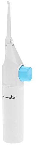 Keuyeo Igiene Dentale Filo Interdentale Getto d'Acqua Viaggio Tecnologia Ad Aria Portatile Irrigatore Orale Dentale per Pulizia dei Denti