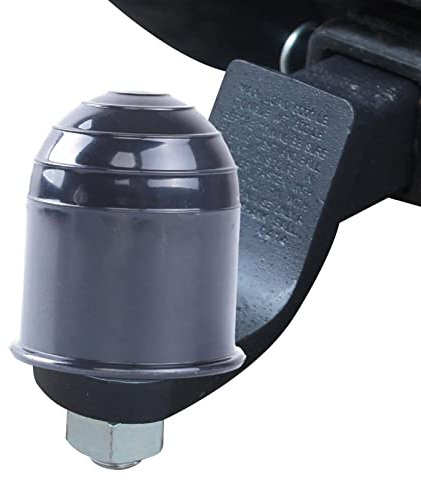 Kugelabdeckung für Anhängerkupplung – Schutz für 50 mm Anhängerkupplungen, Strapazierfähiges Material | Universelle Abdeckung für Wohnwagen & Anhänger, Verhindert Schmutz &
