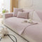 Copridivano impermeabile antiscivolo per divano angolare a forma di L, protezione per animali domestici, 90 x 70 cm, rosa