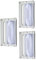 Kalastussaari Washing Machine Filter Bag,3Pcs Washing Machine Lint Filter Sieve Part Net Compatible with LG Washing Machine