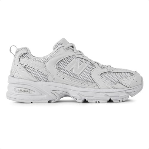 NEW BALANCE 530, Sneaker Uomo, Grigio, 38.5 EU