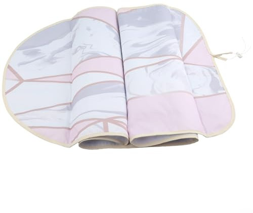 Stylish Digital Printed Ironing Board Cover with Anti aging Properties in a Unique Marble Style (2#)