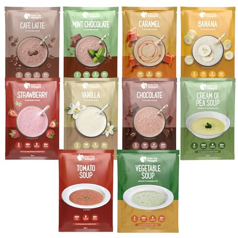 56x Shakes & Soup Meal Bundle – 2 Week– 4 Meals per Day