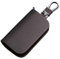 SRTMIRJJ Clé de Voiture Étui en Cuir pour Mercedes Benz A C E G S Class AMG GLK GLA GLC GLE GLS GT SL SLC SLS SLK, Porte-clés de Voiture Portable Universel Étui de Protection Clé Voiture,C