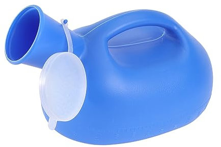 Holibanna 1pezzi Per Esterno Uomo Contenitore Per Urine Portatile in Pe Con Coperchio Orinatoio Da Viaggio Esterno Dispositivo Per Minzione