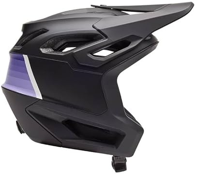 Fox Herren Dropframe Helmet, Schwarz, M