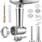 Neaxoyra Accessorio for planetaria, Set di Utensili da Cucina for tritare Gli Alimenti, Compatibile con Kenwood Chef XL KVC KVL KMix