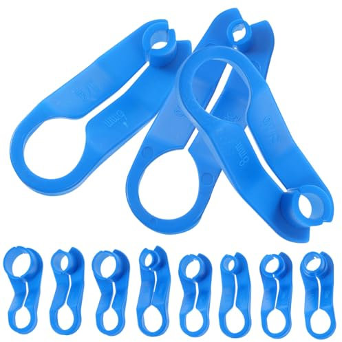 BESTYASH 1Ensemble Outils de Déconnexion de Tuyau de Carburant pour Réparation Automobile Outils de Retrait de Conduit de pour Climatisation et Systèmes de Refroidissement