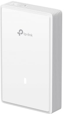 TP-Link EAP725-Wall BE3600 WiFi 7 Access Point, Dual Band Gigabit Wireless Access Points, Omada Mesh, 2.5G PoE Powered Input, Seamless Roaming, 1×2.5G + 2×Gigabit Ports, Idea for Hotel Office Home