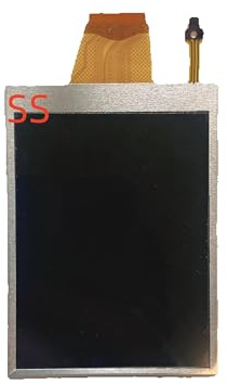 YUNHUOZ Für Screen Display LCD Für Canon EOS 1100D Rebel T3 Kuss X50 DS126291 DSLR Digital Kamera Teile