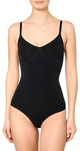 Nur Die Sculpt Bodysuit Shapewear – Strong Shaping Bauchweg Formende Body & Taillenformer ohne Bügel Miederbody Bodysuit Damen