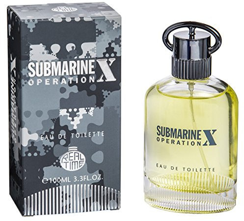 Real Time - EDT 100ml Submarine Operation X