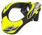 Alpinestars 6540118-155 Unisex-Erwachsene Jugend Nackenstütze Schwarz/Gelb (mehrfarbig, one_size)