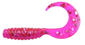 Relax Twister 3/4 2 cm Barsch Forelle 10 Stück 342 Pink