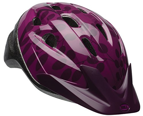 BELL Thalia Women's Bike Helmet, Thalia - Wine, 54-58 cm
