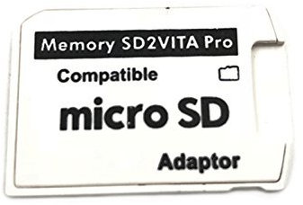 PS2Vita Pro V5.0 PSVita Adaptador de Tarjeta Micro SD para la Tarjeta de Juego PS Vita 1000 2000