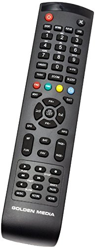 Fernbedienung für Golden Media Wizard Vote2 HD 770 HD 780